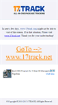 Mobile Screenshot of 17track.com